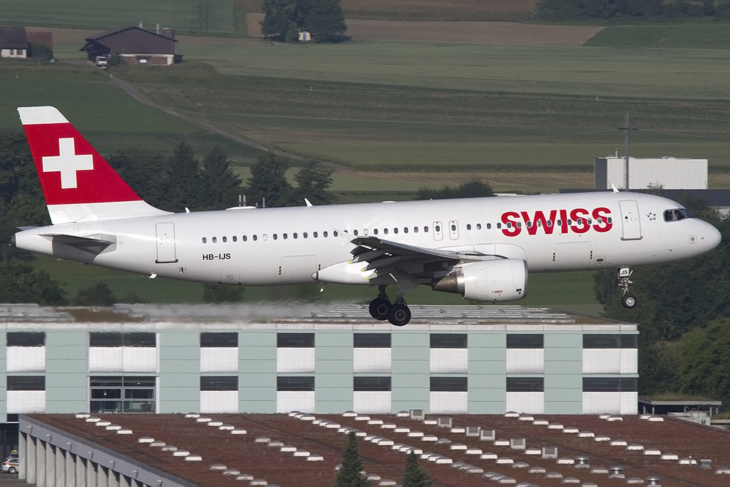 Swiss, HB-IJS, Airbus, A320-214, 08.06.2014, ZRH, Zuerich, Switzerland 



