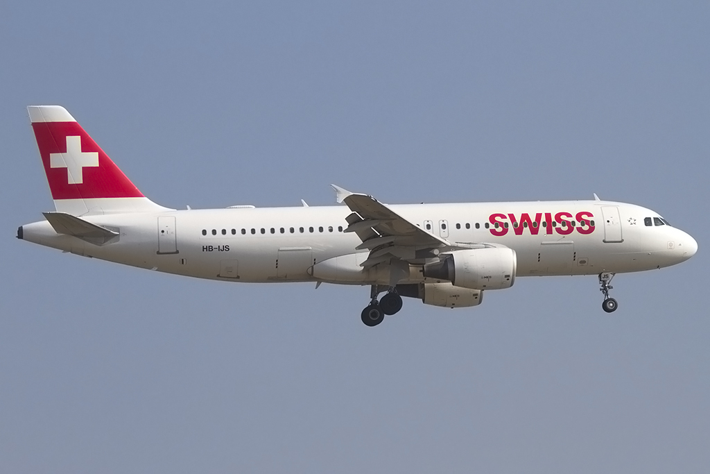 Swiss, HB-IJS, Airbus, A320-214, 09.03.2014, ZRH, Zürich, Switzerland 


