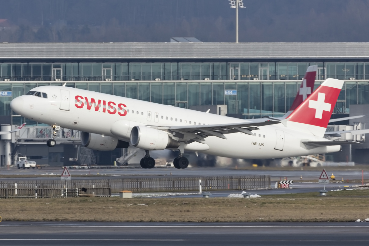 Swiss, HB-IJS, Airbus, A320-214, 23.01.2016, ZRH, Zürich, Switzerland 



