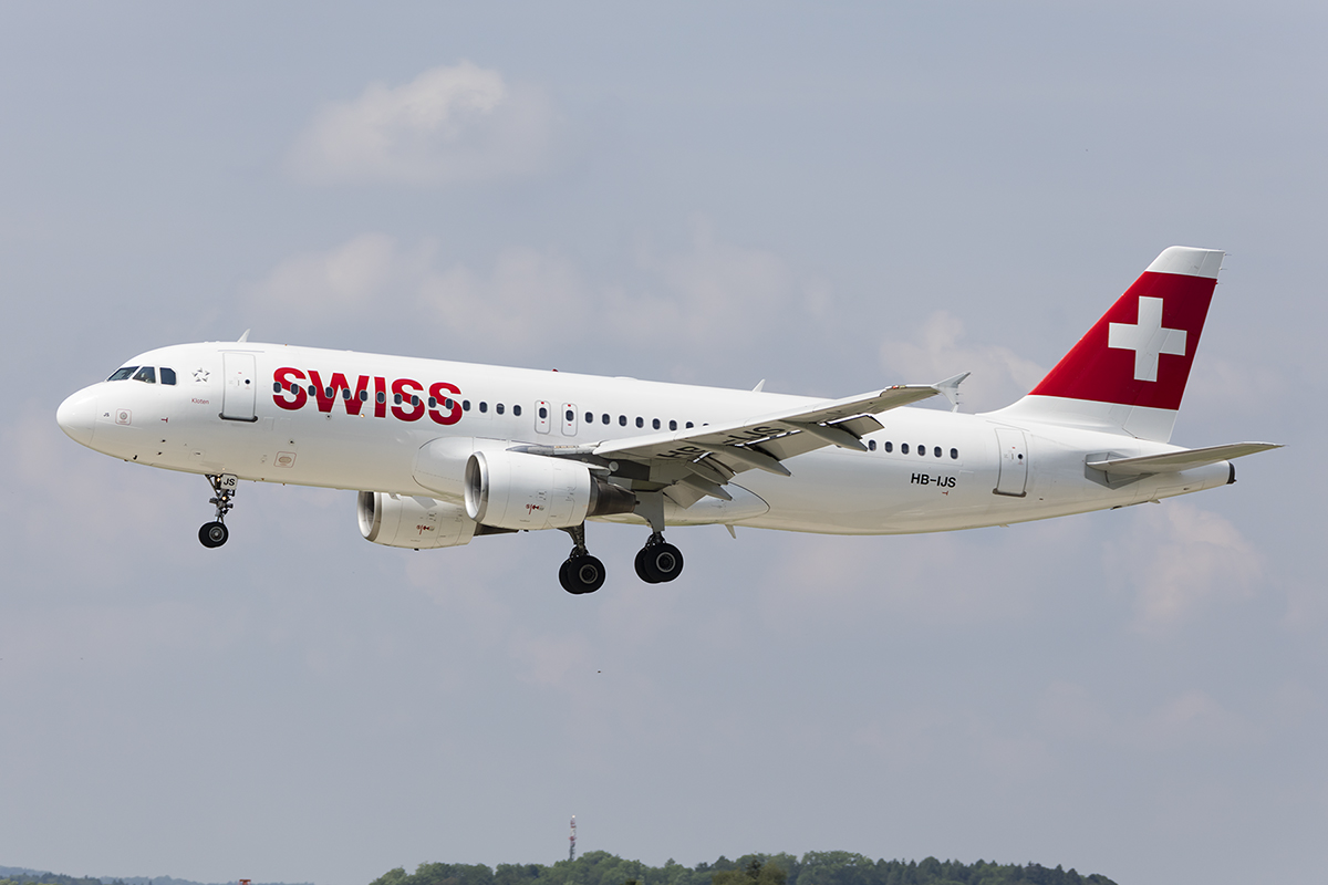 Swiss, HB-IJS, Airbus, A320-214, 25.05.2017, ZRH, Zürich, Switzerland 



