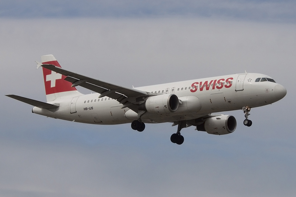 Swiss, HB-IJS, Airbus, A320-214, 28.03.2015, GVA, Geneve, Switzerland 



