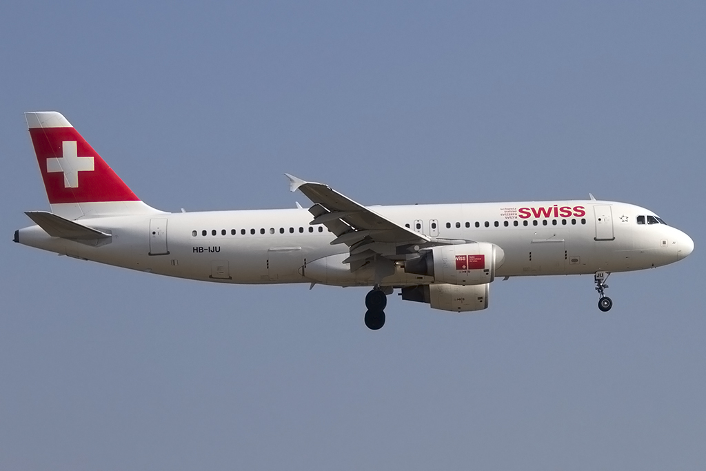 Swiss, HB-IJU, Airbus, A320-214, 09.03.2014, ZRH, Zürich, Switzerland 



