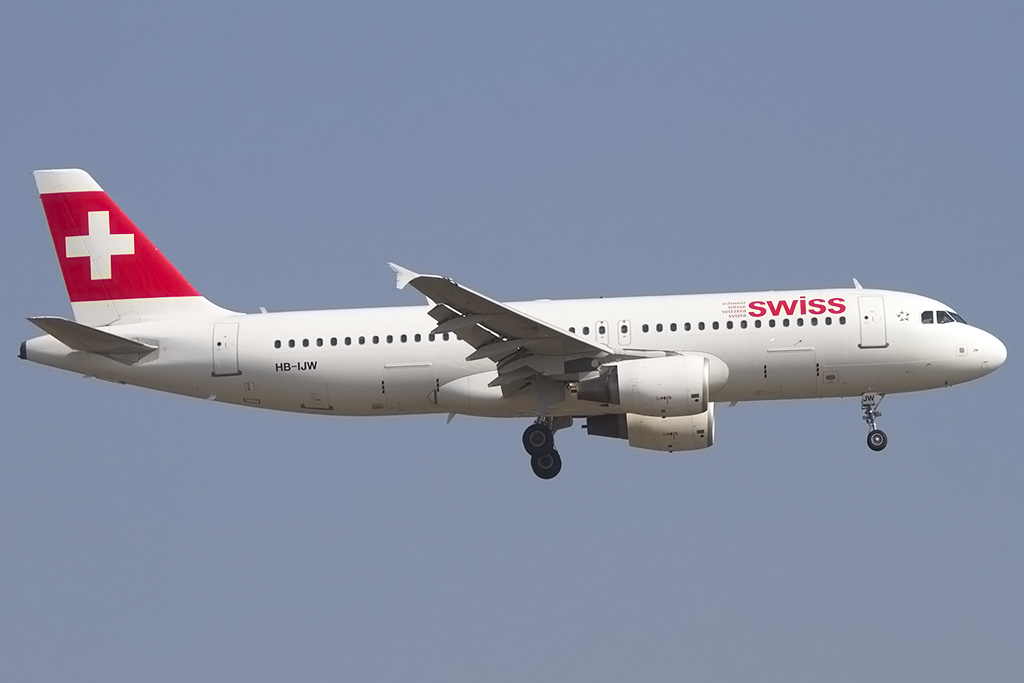Swiss, HB-IJW, Airbus, A320-214, 09.03.2014, ZRH, Zürich, Switzerland



