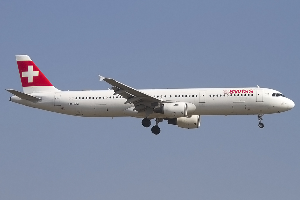 Swiss, HB-IOC, Airbus, A321-111, 09.03.2014, ZRH, Zürich, Switzerland