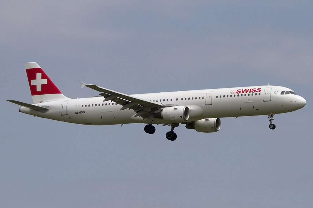 Swiss, HB-IOD, Airbus, A321-111, 24.05.2015, ZRH, Zürich, Switzerland 




