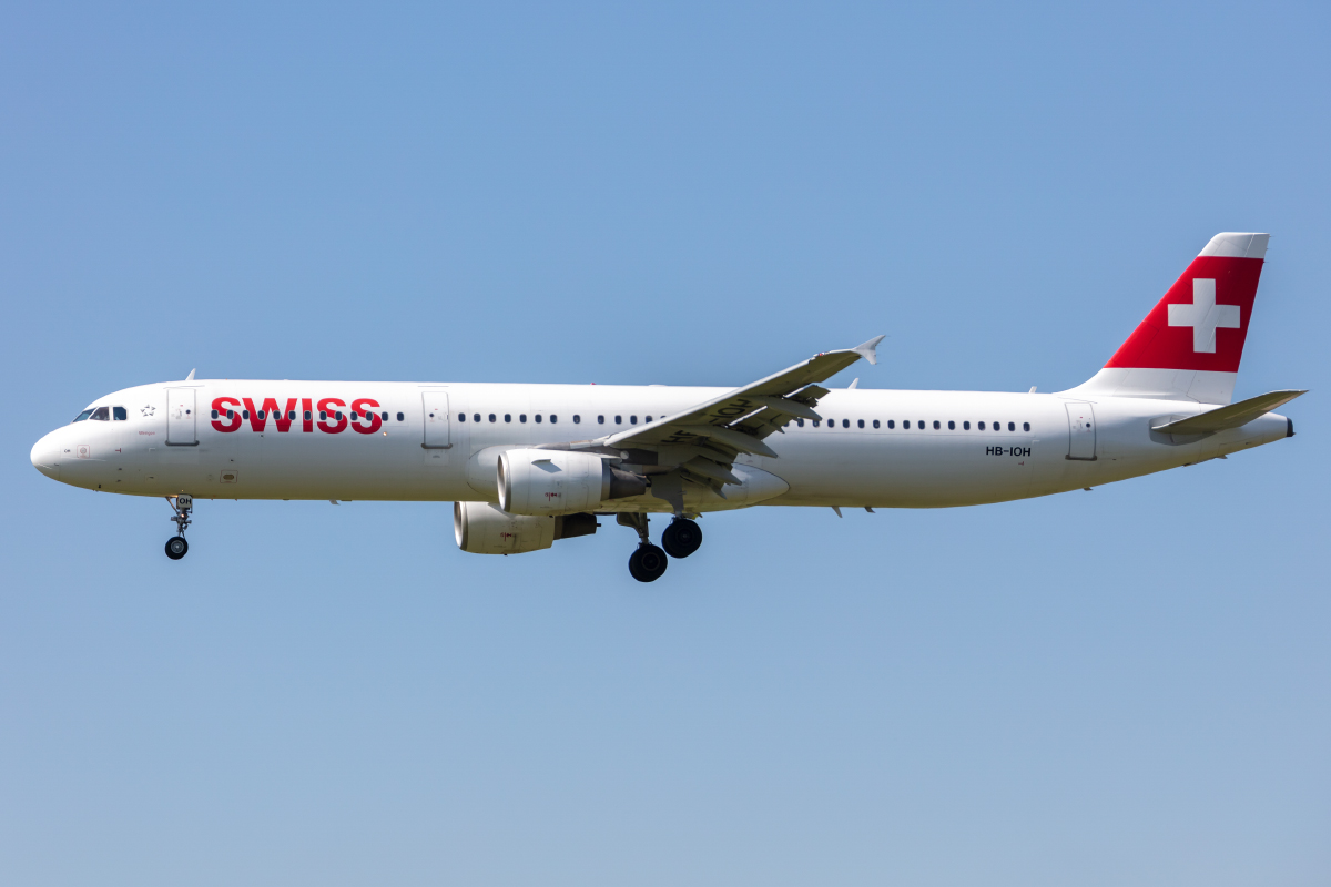 Swiss, HB-IOH, Airbus, A321-111, 28.04.2022, ZRH, Zürich, Switzerland