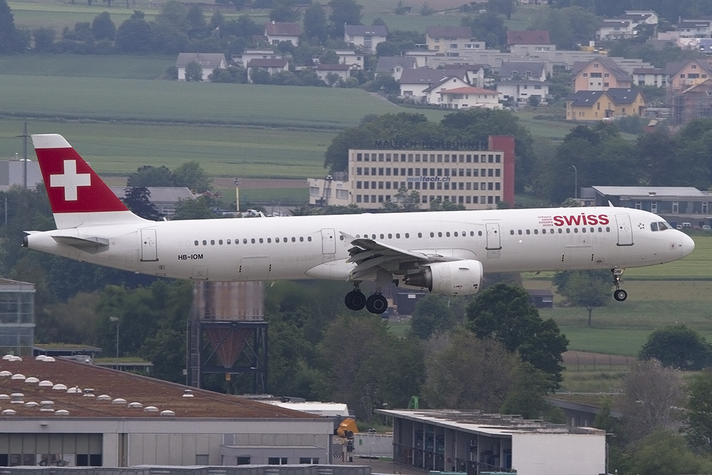 Swiss, HB-IOM, Airbus, A321-212, 24.05.2015, ZRH, Zürich, Switzerland 



