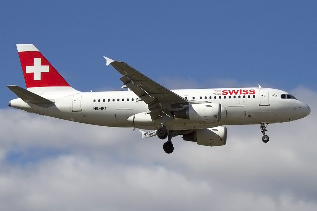 Swiss, HB-IPT, Airbus, A319-112, 02.03.2014, GVA, Geneve, Switzerland 





