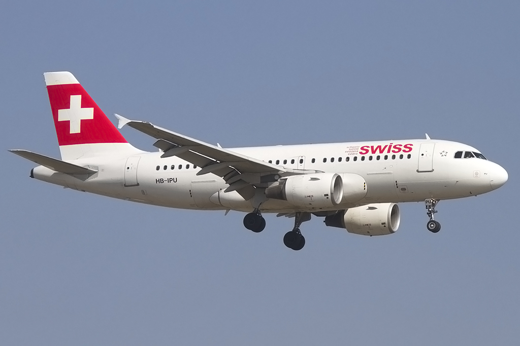 Swiss, HB-IPU, Airbus, A319-112, 09.03.2014, ZRH, Zürich, Switzerland 


