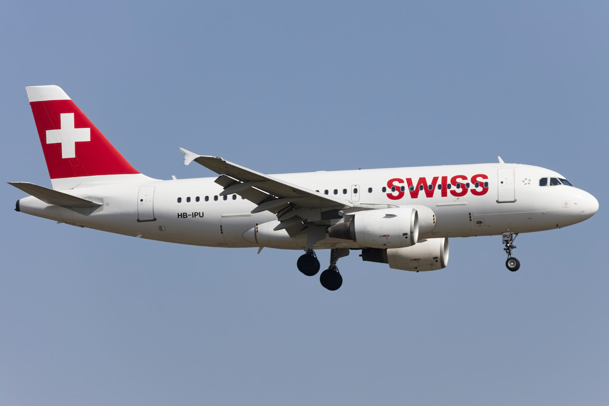 Swiss, HB-IPU, Airbus, A319-112, 19.03.2016, ZRH, Zürich, Switzenland 



