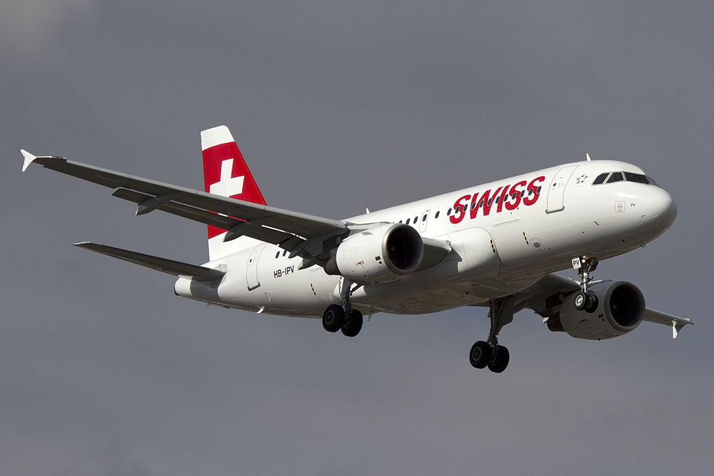 Swiss, HB-IPV, Airbus, A319-112, 02.03.2014, GVA, Geneve, Switzerland 





