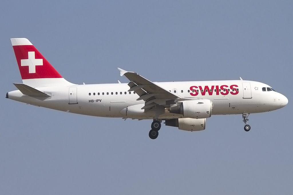 Swiss, HB-IPV, Airbus, A319-112, 09.03.2014, ZRH, Zürich, Switzerland 


