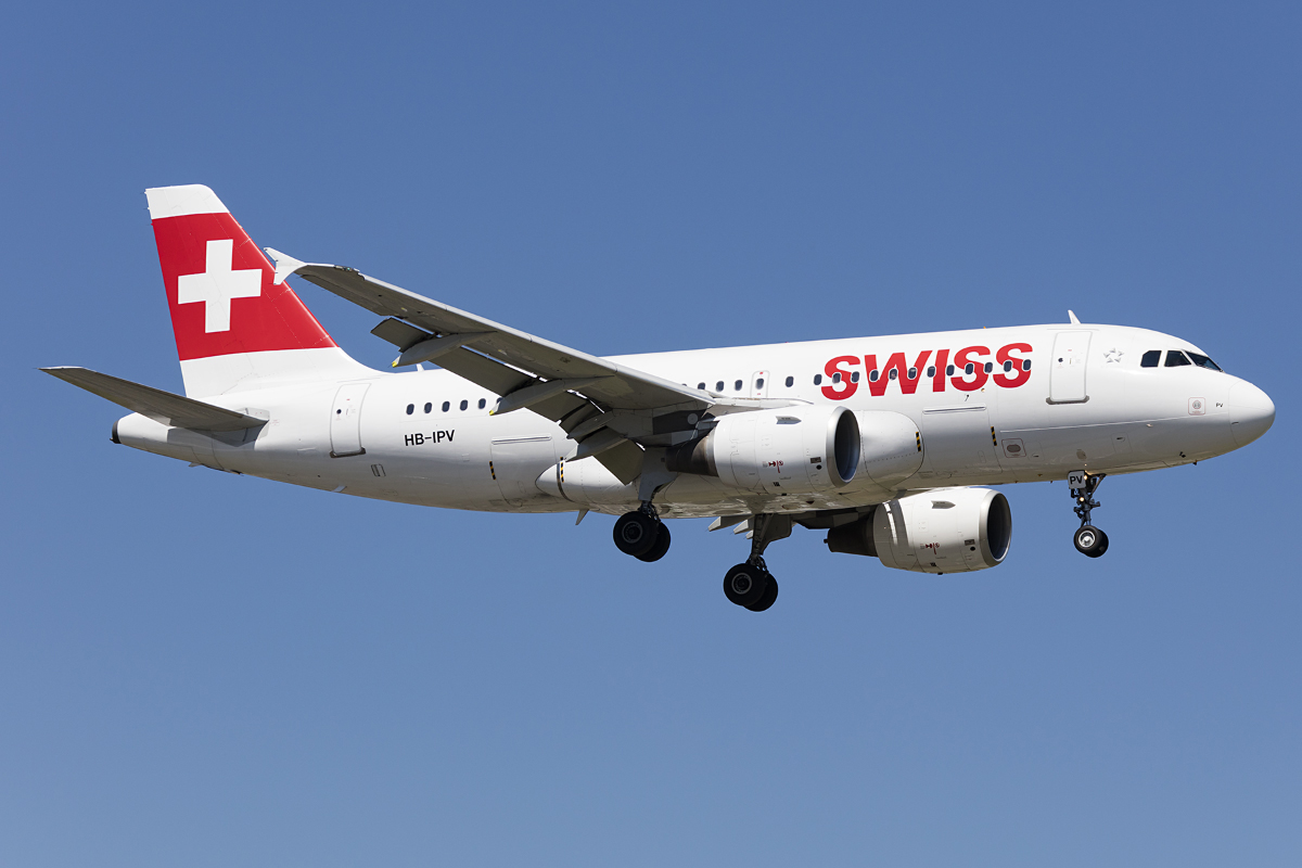 Swiss, HB-IPV, Airbus, A319-112, 17.07.2016, GVA, Geneve, Switzerland 

