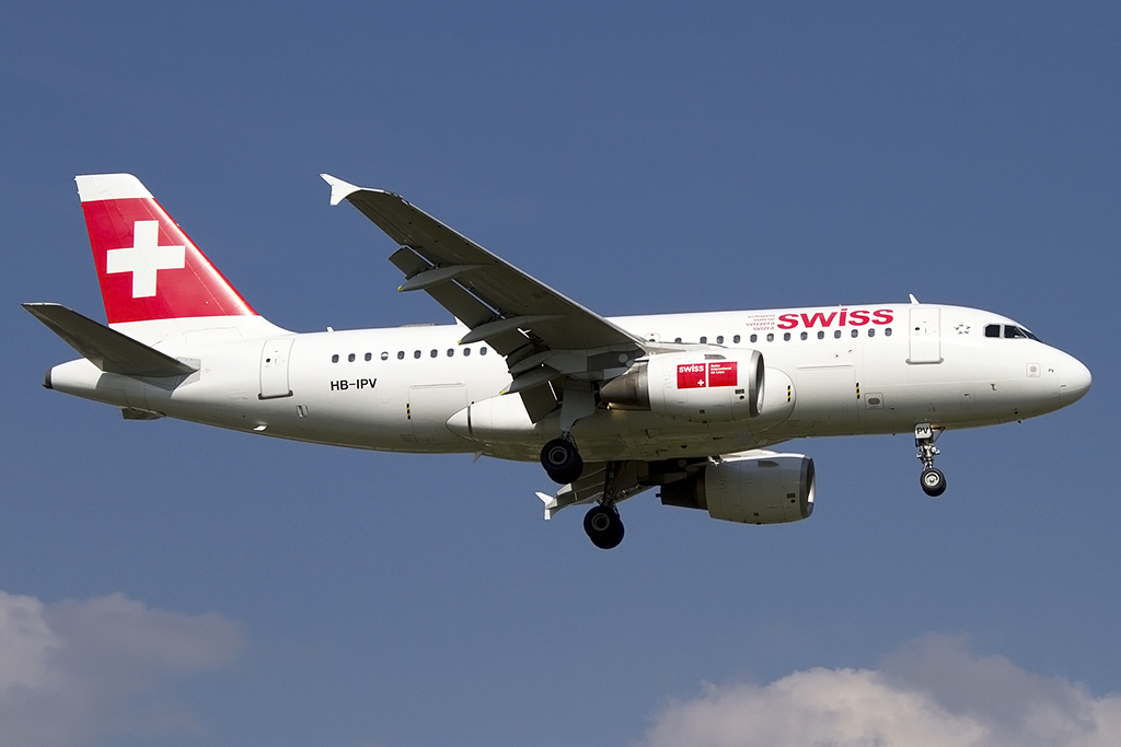 Swiss, HB-IPV, Airbus, A319-112, 31.08.2013, GVA, Geneve, Switzerland




