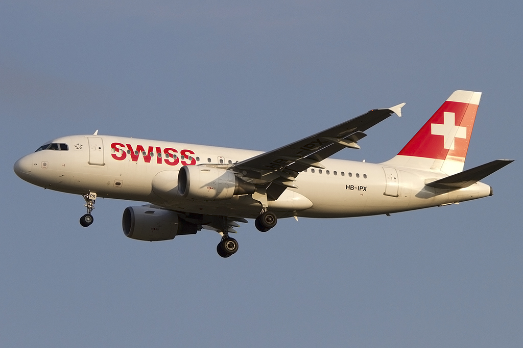 Swiss, HB-IPX, Airbus, A319-112, 08.06.2015, FRA, Frankfurt, Germany 



