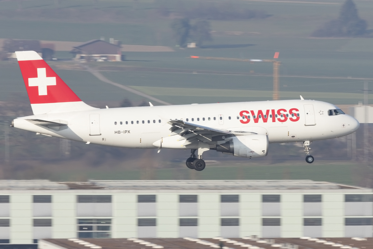 Swiss, HB-IPX, Airbus, A319-112, 19.03.2016, ZRH, Zürich, Switzenland 



