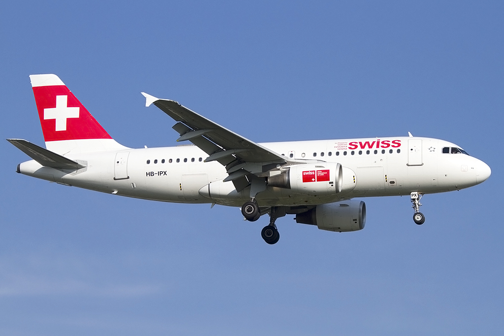 Swiss, HB-IPX, Airbus, A319-112, 31.08.2013, GVA, Geneve, Switzerland 


