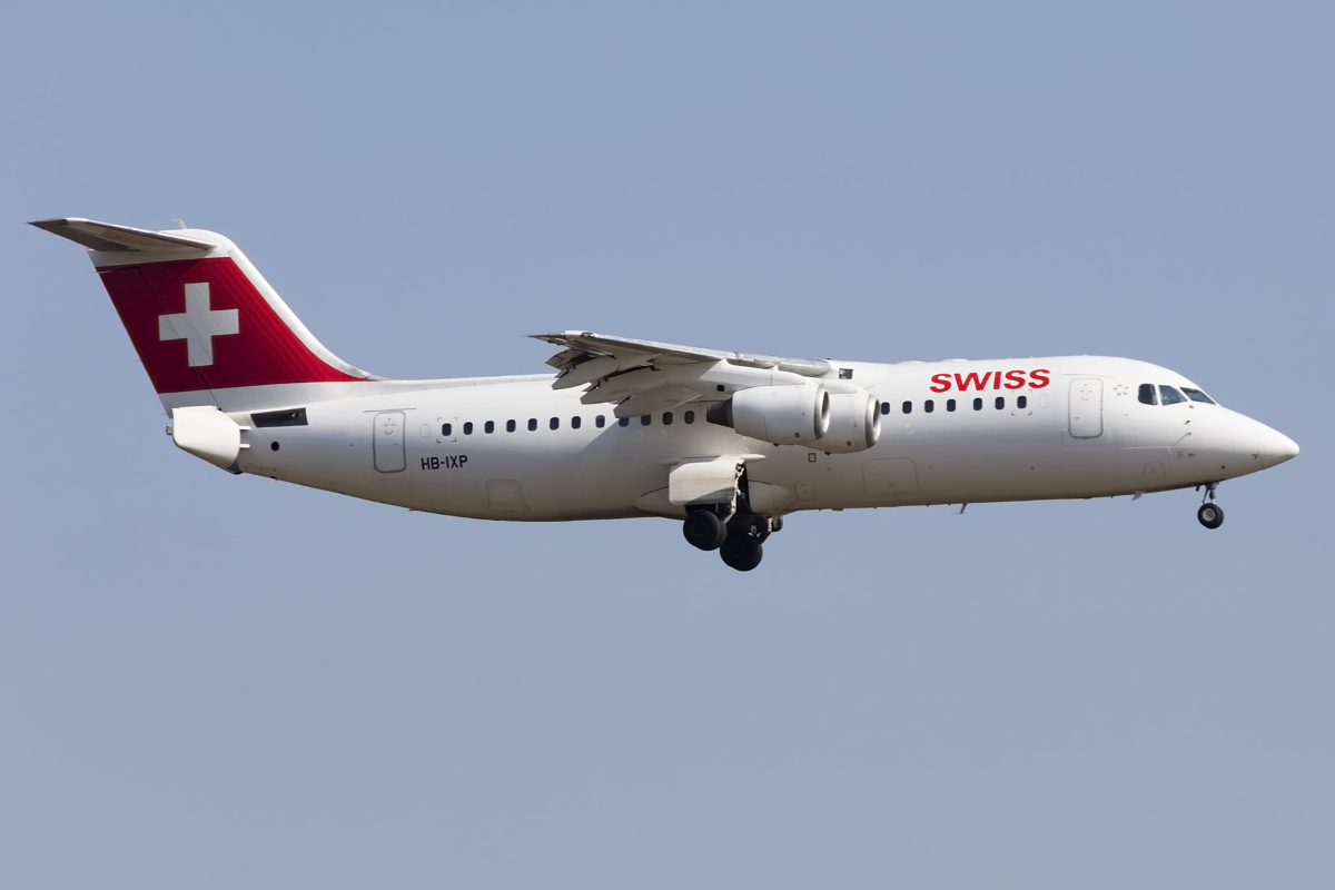 Swiss, HB-IXP, BAe, ARJ-100, 19.03.2016, ZRH, Zürich, Switzenland 



