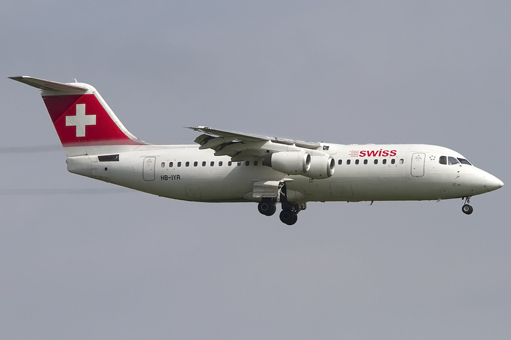 Swiss, HB-IYR, BAe, ARJ-100, 22.09.2013, ZRH, Zrich, Switzerland




