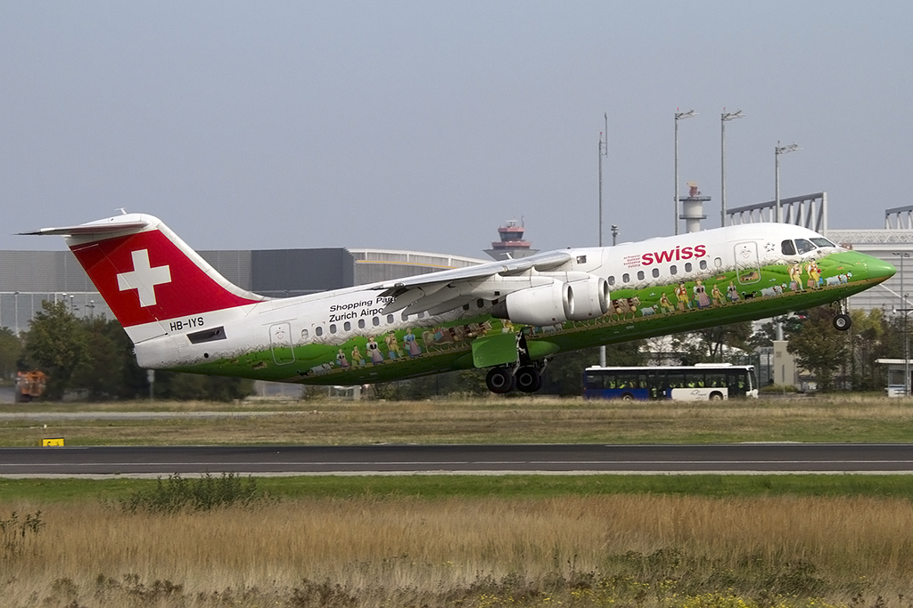 Swiss, HB-IYS, BAe, ARJ-100, 28.09.2013, FRA, Frankfurt, Germany 





