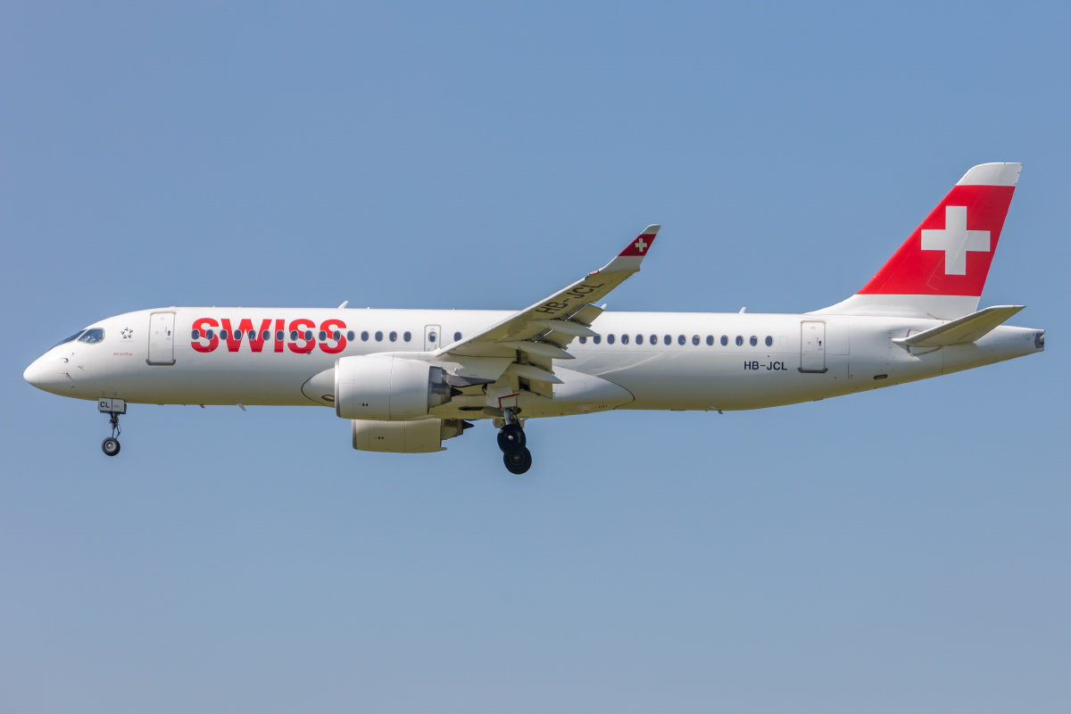 Swiss, HB-JCL, Airbus, A220-300, 28.04.2022, ZRH, Zürich, Switzerland