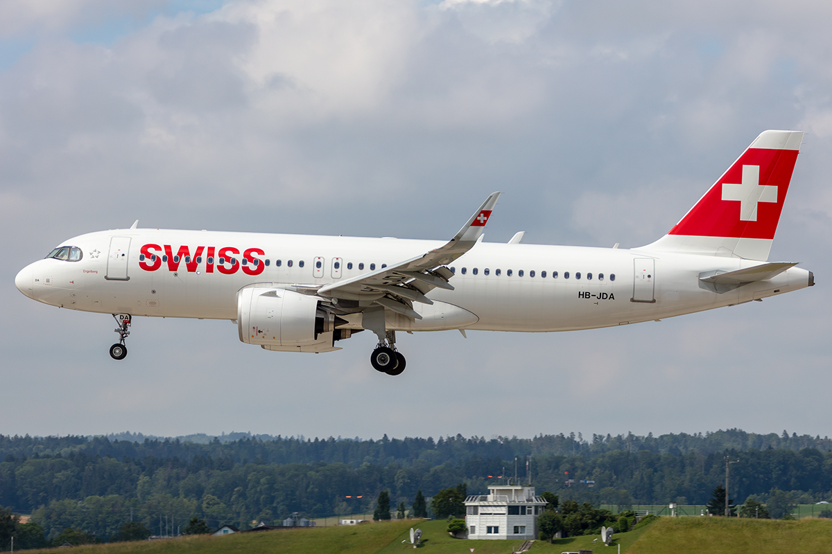 Swiss, HB-JDA, Airbus, A320-271N, 26.06.2021, ZRH, Zürich, Switzerland