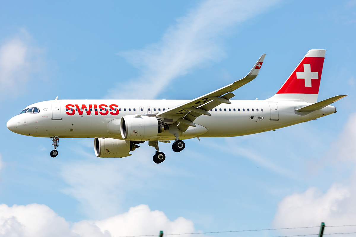 Swiss, HB-JDB, Airbus, A320-271N, 26.06.2021, ZRH, Zürich, Switzerland