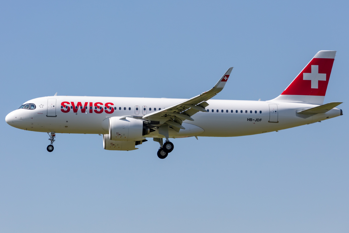 Swiss, HB-JDF Airbus, A320-271N, 28.04.2022, ZRH, Zürich, Switzerland
