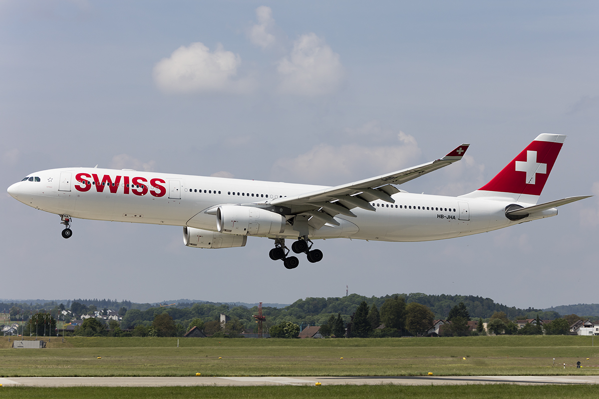 Swiss, HB-JHA, Airbus, A330-343X, 25.05.2017, ZRH, Zürich, Switzerland 



