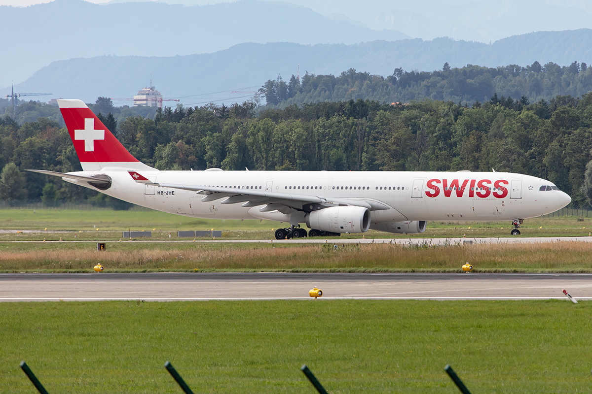 Swiss, HB-JHE, Airbus, A330-343X, 17.08.2019, ZRH, Zürich, Switzerland


