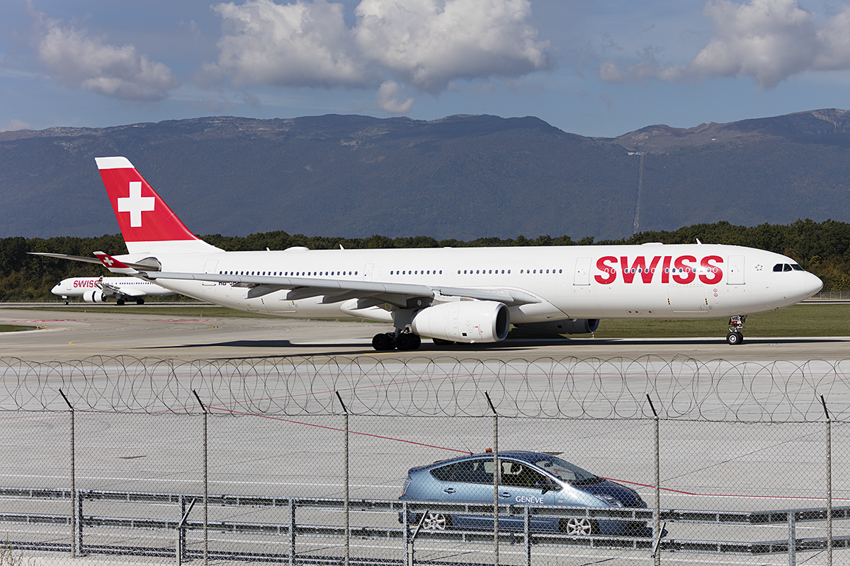 Swiss, HB-JHE, Airbus, A330-343X, 24.09.2017, GVA, Geneve, Switzerland 




