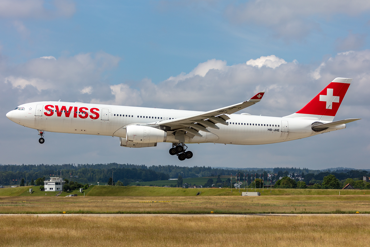 Swiss, HB-JHE, Airbus, A330-343X, 26.06.2021, ZRH, Zürich, Switzerland