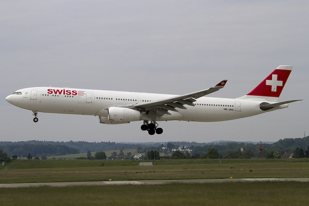 Swiss, HB-JHG, Airbus, A330-343X, 24.05.2015, ZRH, Zürich, Switzerland 



