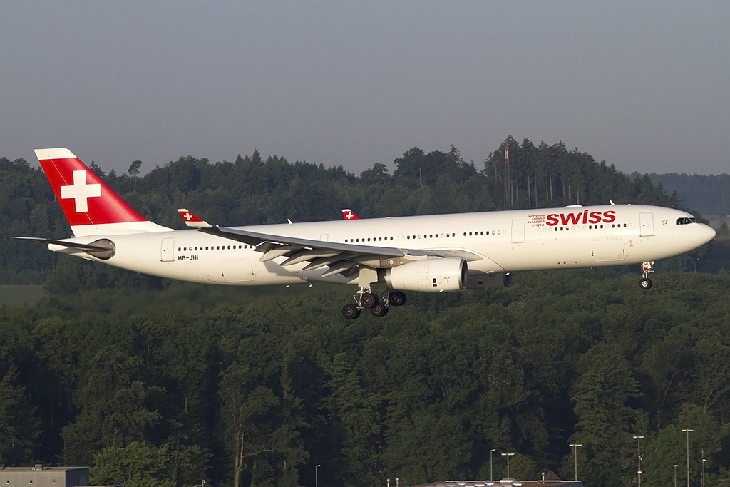 Swiss, HB-JHI, Airbus, A330-343E, 08.06.2014, ZRH, Zuerich, Switzerland 




