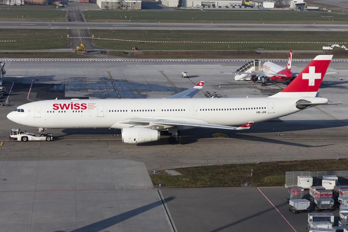 Swiss, HB-JHI, Airbus, A330-343E, 19.03.2016, ZRH, Zürich, Switzenland 



