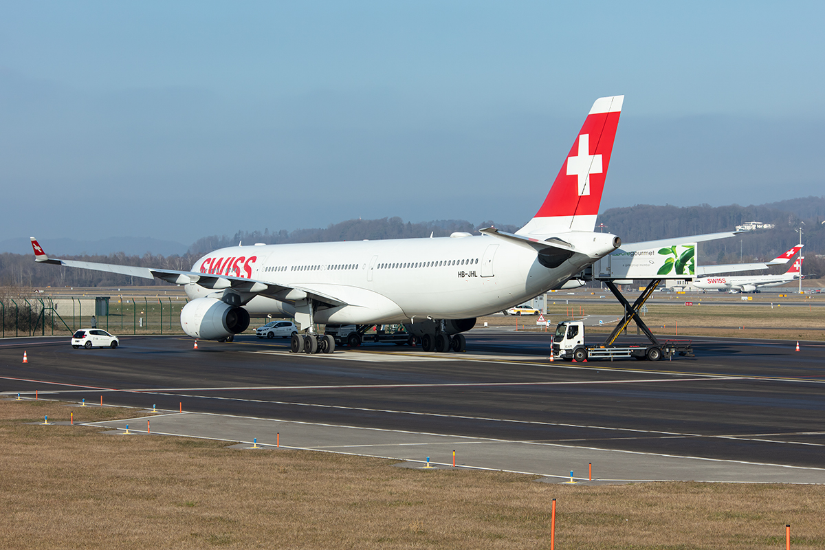 Swiss, HB-JHL, Airbus, A330-343X, 21.01.2020, ZRH, Zürich, Switzerland



