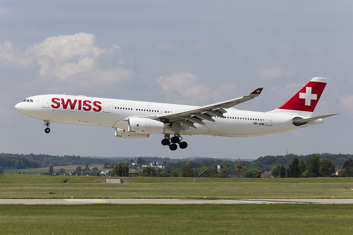 Swiss, HB-JHM, Airbus, A330-343X, 25.05.2017, ZRH, Zürich, Switzerland 


