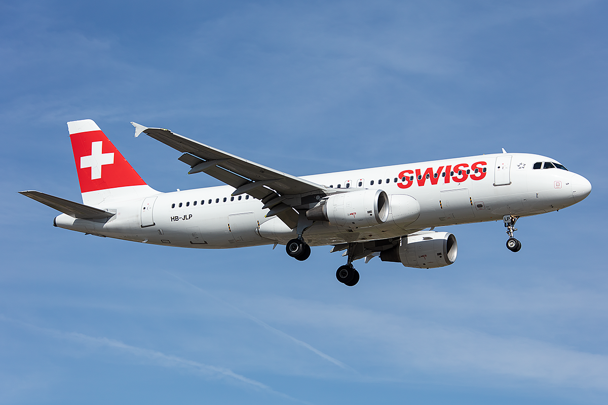 Swiss, HB-JLP, Airbus, A320-214, 01.08.2019, GVA, Geneve, Switzerland


