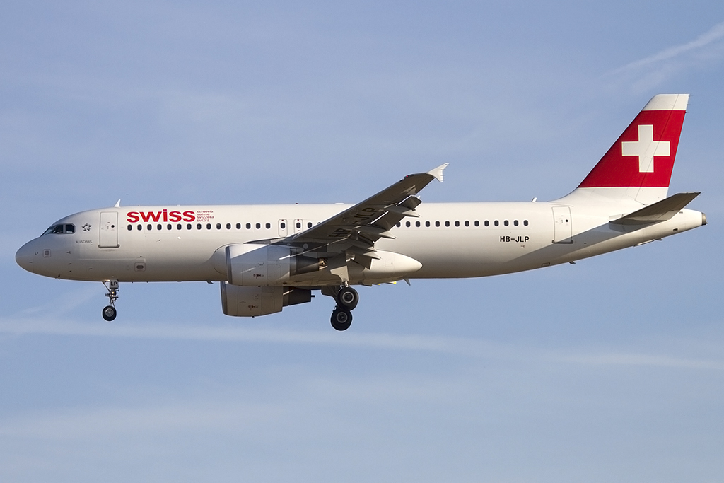 Swiss, HB-JLP, Airbus, A320-214, 16.08.2013, FRA, Frankfurt, Germany 




