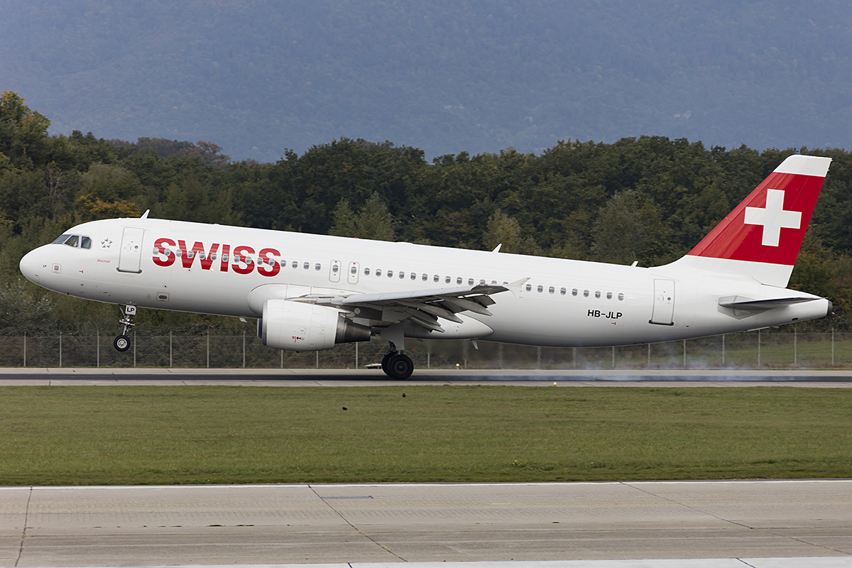 Swiss, HB-JLP, Airbus, A320-214, 24.09.2017, GVA, Geneve, Switzerland



