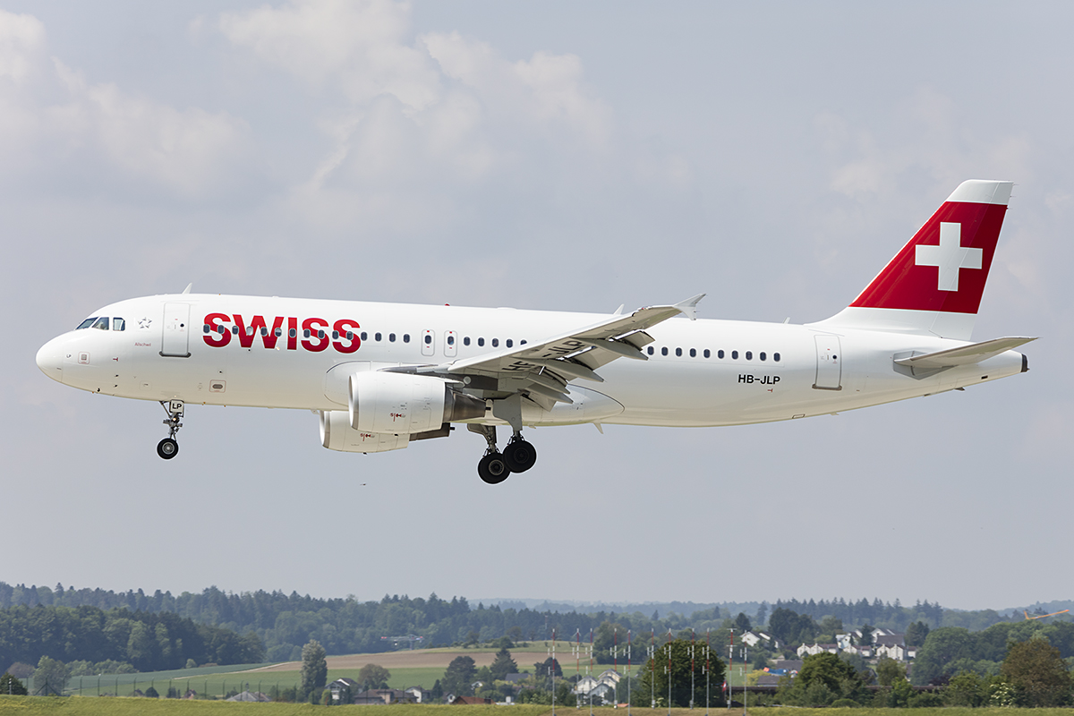 Swiss, HB-JLP, Airbus, A320-214, 25.05.2017, ZRH, Zürich, Switzerland 



