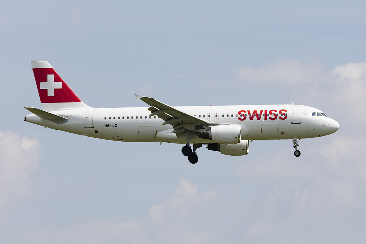 Swiss, HB-JLQ, Airbus, A320-214, 25.05.2017, ZRH, Zürich, Switzerland 



