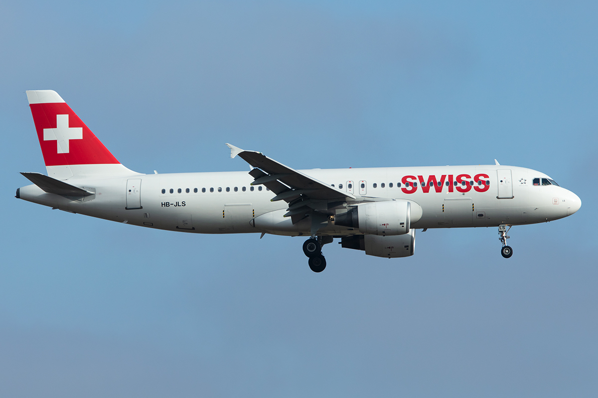 Swiss, HB-JLS, Airbus, A320-214, 21.01.2020, ZRH, Zürich, Switzerland






