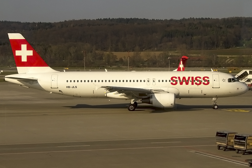 Swiss, HB-JLS, Airbus, A320-214, 28.03.2014, ZRH, Zürich, Switzerland 





