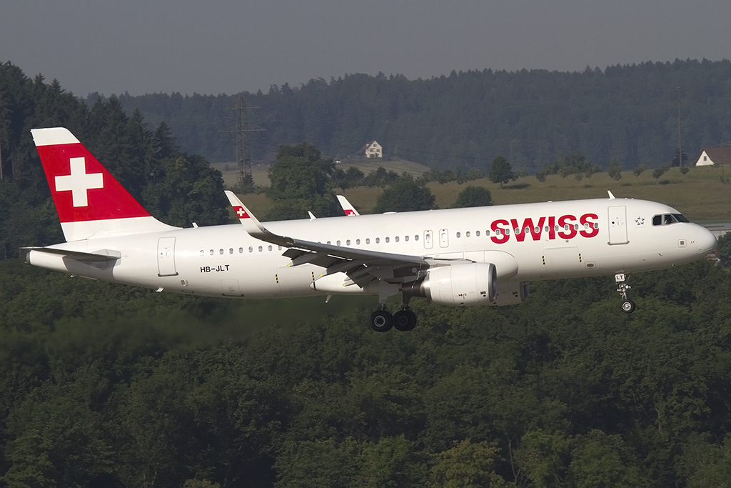 Swiss, HB-JLT, Airbus, A320-214, 08.06.2014, ZRH, Zuerich, Switzerland 


