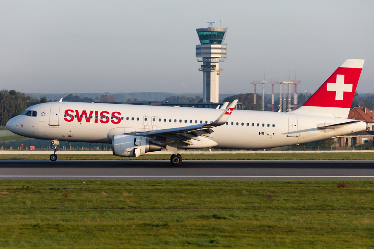 Swiss, HB-JLT, Airbus, A320-214, 21.09.2021, BRU, Brüssel, Belgium