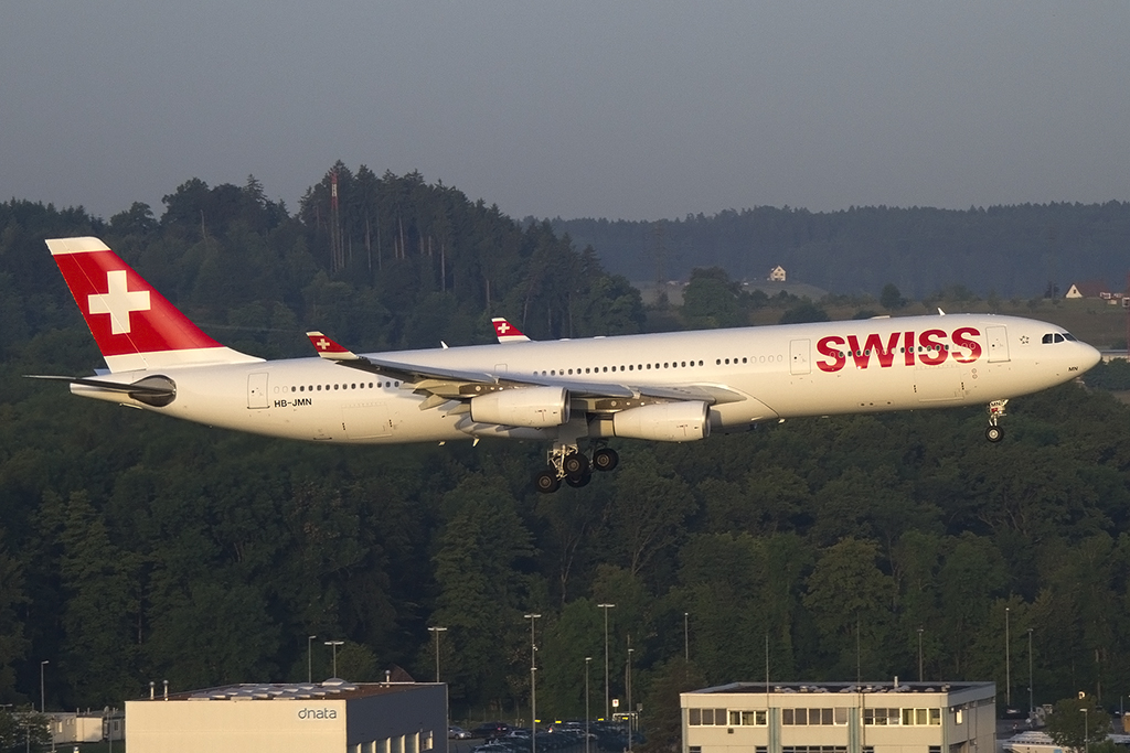 Swiss, HB-JMN, Airbus, A340-313X, 08.06.2014, ZRH, Zuerich, Switzerland


