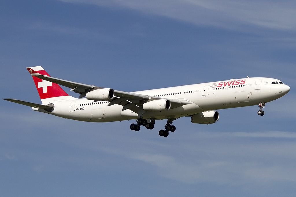 Swiss, HB-JMO, Airbus, A340-313X, 22.09.2013, ZRH, Zrich, Switzerland 





