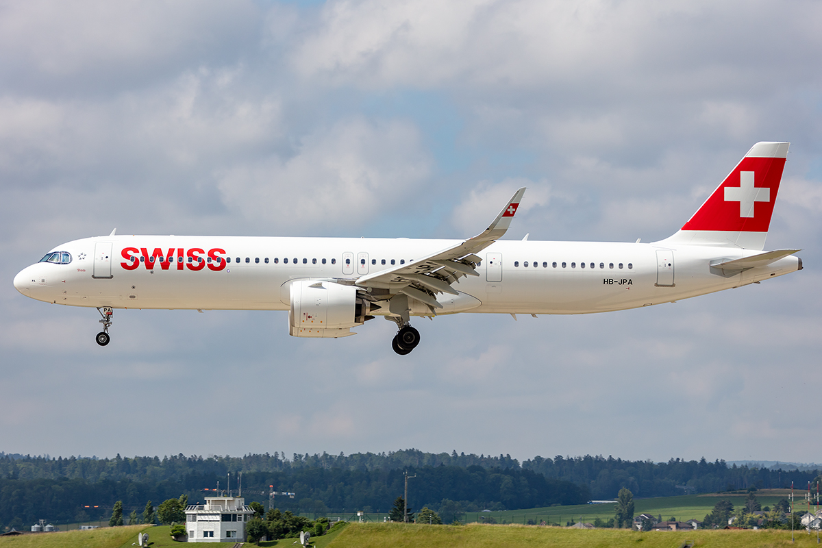 Swiss, HB-JPA, Airbus, A321-271NX, 26.06.2021, ZRH, Zürich, Switzerland