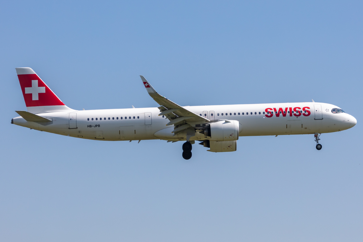 Swiss, HB-JPB, Airbus, A321-271NX, 28.04.2022, ZRH, Zürich, Switzerland